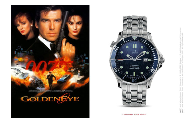 007 GoldenEye to Omega Seamaster