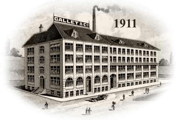 ギャレット ファクトリー"Gallet factory"