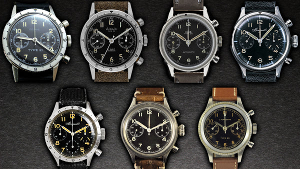 List of Type 20 chronographs adopted by the French Air Force