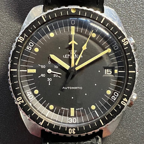 South African Air Force Chronograph Lemania 5012 (AF12178)