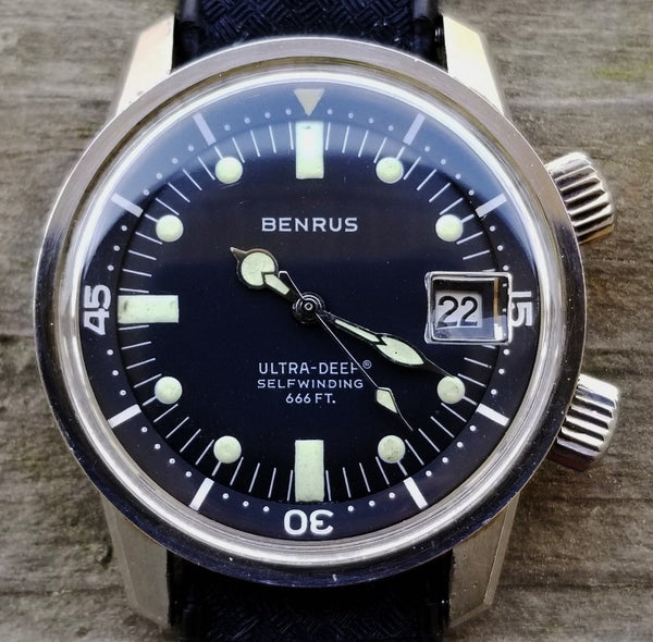 Benrus Diver's Watch Ultra Deep