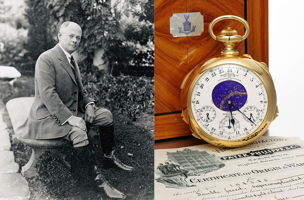 Henry Graves Jr. and the Graves Pocket Watch