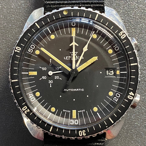 South African Air Force Chronograph Lemania 5012 (AF xxx4)