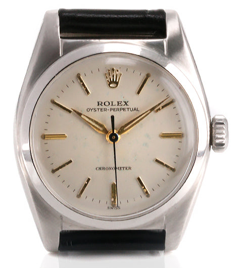 Rolex Bubble Back Dial Bar Index