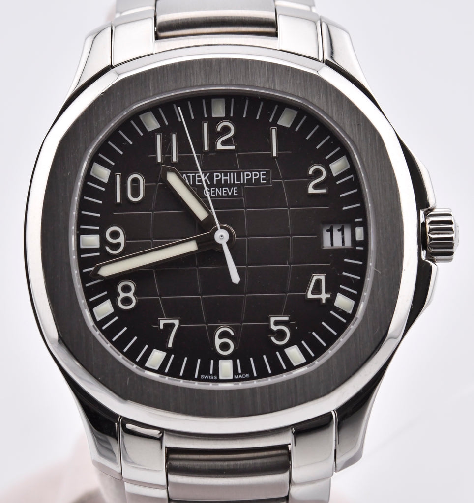 Brand name: Patek Philippe Aquanaut Extra Large Model number: 5167A-001