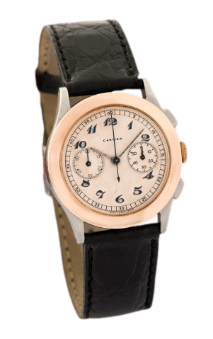 Movado & Cartier collaboration chronograph