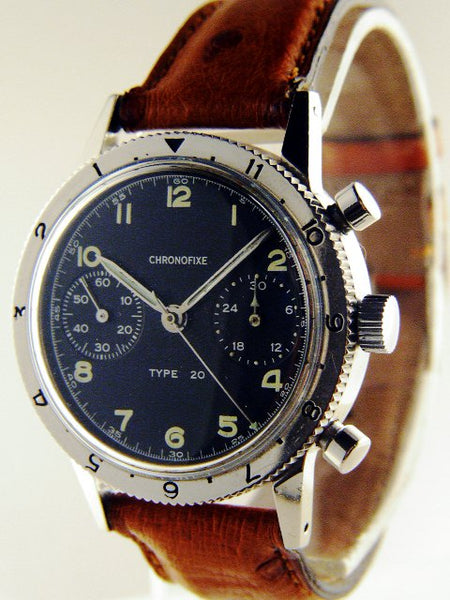 French Air Force Chronograph TYPE20 Chronofex