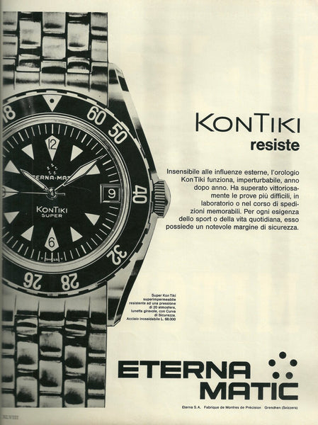 Kontiki Supermarket 3rd generation advertisement