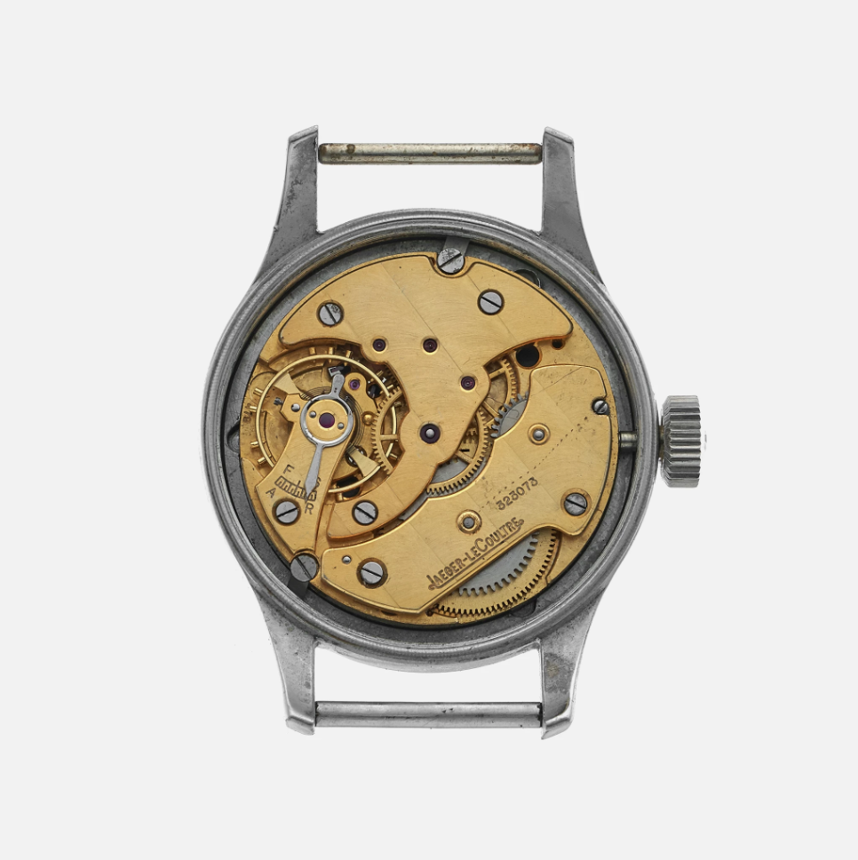 Jaeger LeCoultre Military Watch Movement