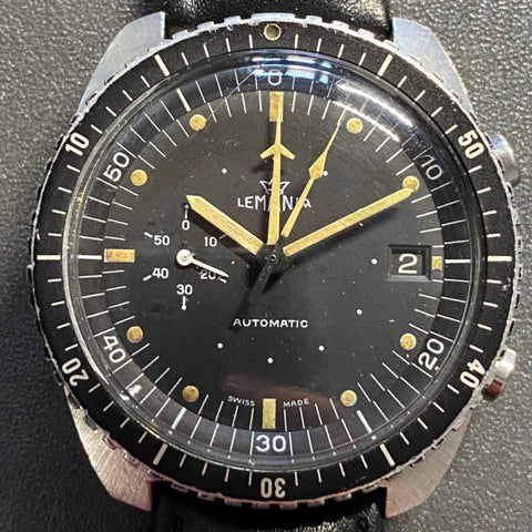 South African Air Force Chronograph Lemania 5012 (AF11801)