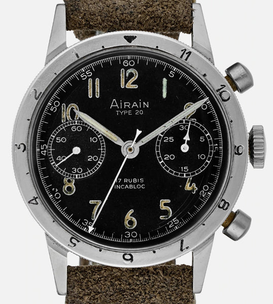 French Air Force Chronograph TYPE20 Eiran