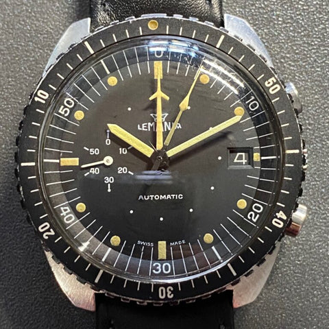 South African Air Force Chronograph Lemania 5012 (AF11742)