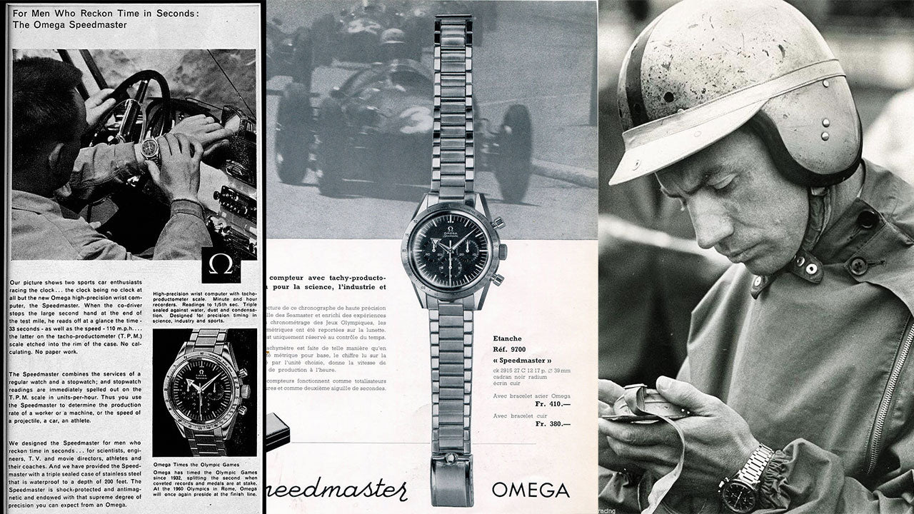 Omega Speedmaster Racing Catalog