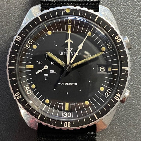 South African Air Force Chronograph Lemania 5012 AF 11548