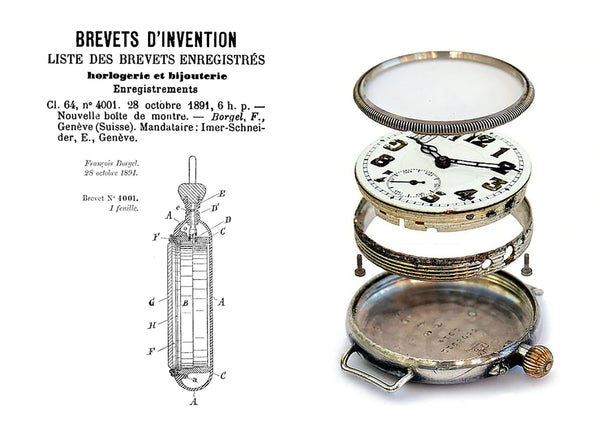 Vogel screw-down case mechanism