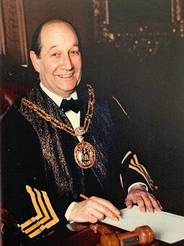 Raymond Mellor, founder of CWC