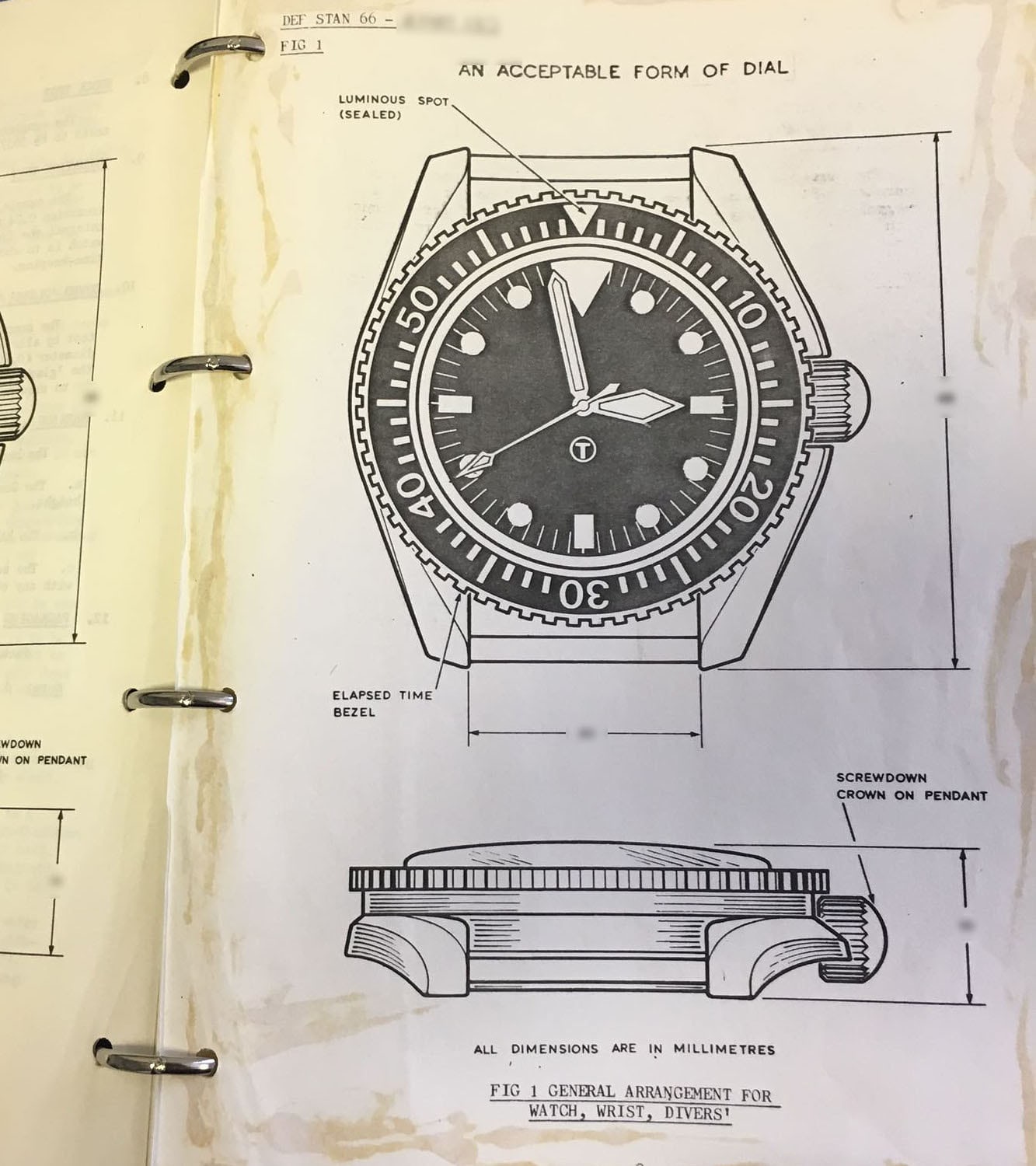 CWC Diver's Watch Standards