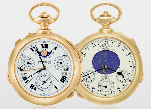 Patek Philippe's Henry Graves Supercomplication "Graves Watch"