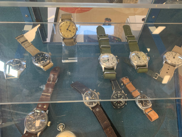 Photo taken at a vintage watch fair in the UK