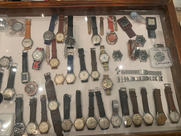 Photo taken at a vintage watch fair in the UK