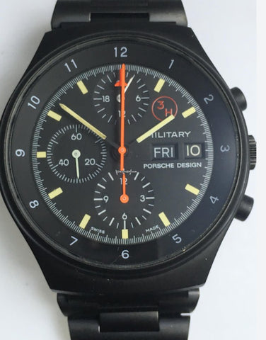 Military Orfina Porsche Design Chronograph
