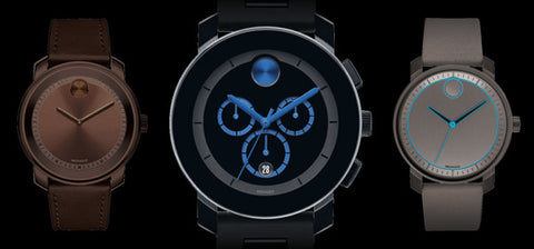 Three Types of Movado Bold Watches