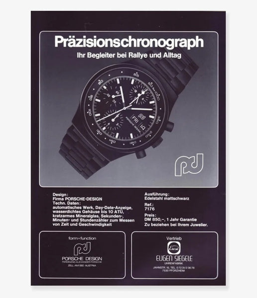Porsche Design by Orfina Lemania cal.5100 chronograph catalog