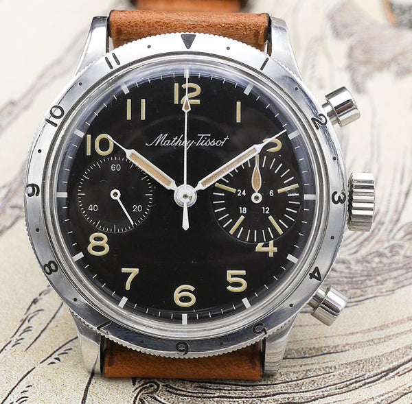 Massey Tissot French Air Force Chronograph TYPE20