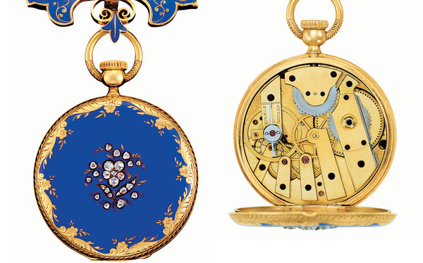 パテックフィリップ ヴィクトリア女王に向けて作られた懐中時計