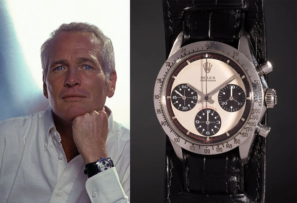 Paul Newman and Rolex Paul Newman Models