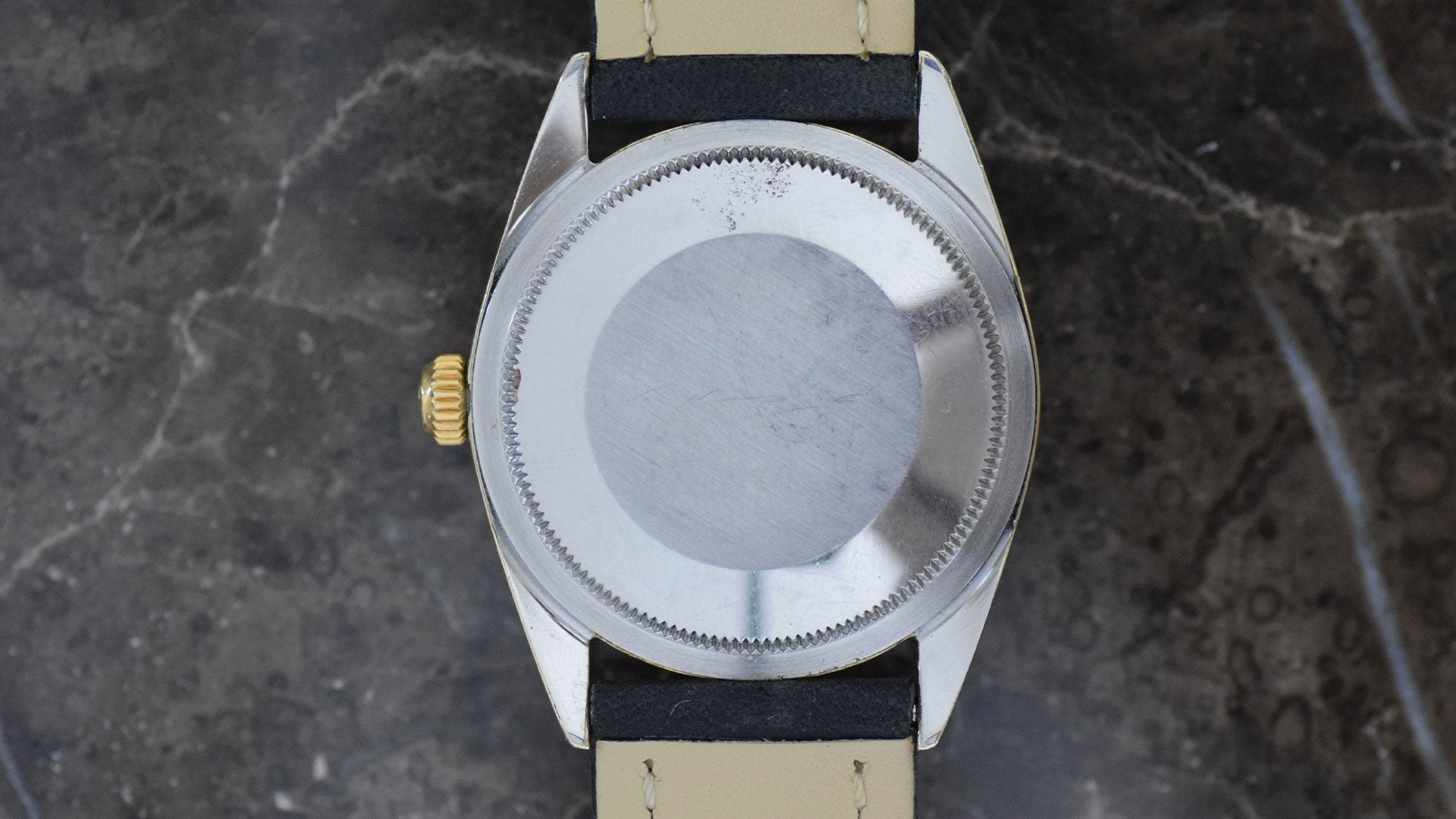 ロレックス腕時計　Ref.1024の裏面