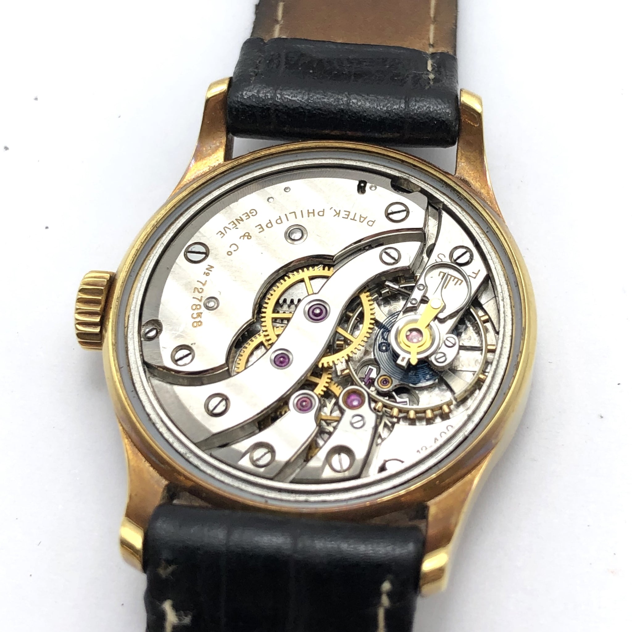 Patek Philippe Ref. 2545 movement Cal. 12-400