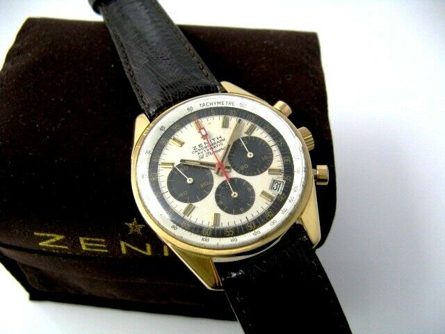 Zenith chronograph wristwatch Ref. G381