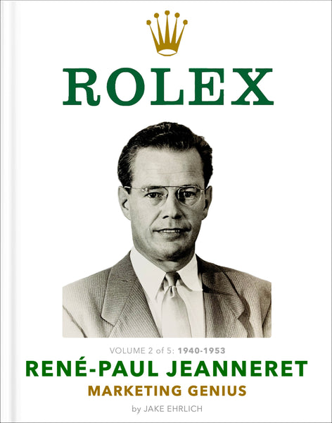 Rolex Communications Director René-Paul Jeanneret