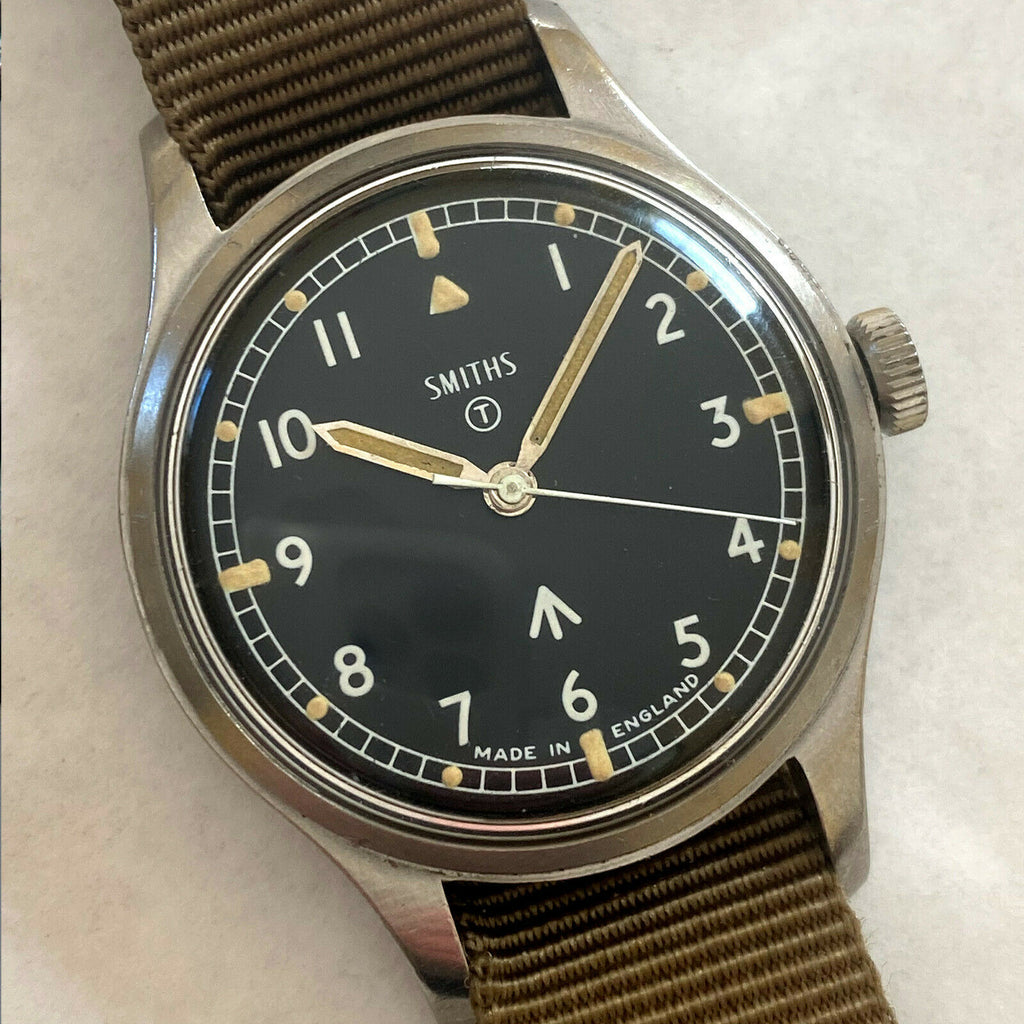 SMITHS British Army Vintage Military Watch