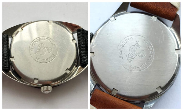 Omega Seamaster 120 case back