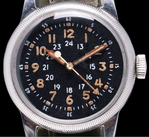 ウォルサム　アメリカ空軍用腕時計　タイプA-17