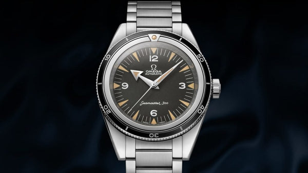 Omega 60th Anniversary Seamaster Limited Edition