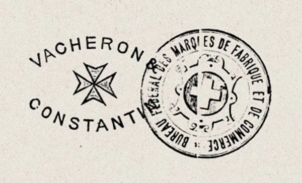 マルタ十字のロゴ Vacheron Constantin Maltese Cross