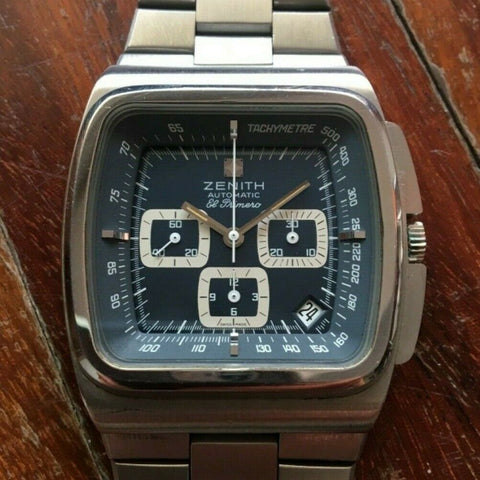 ゼニス社のクロノグラフ腕時計　Ref.01.200.415