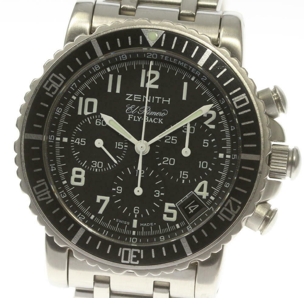 Zenith chronograph wristwatch k1758_1