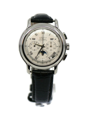 Zenith chronograph wristwatch Ref.01.0240.410