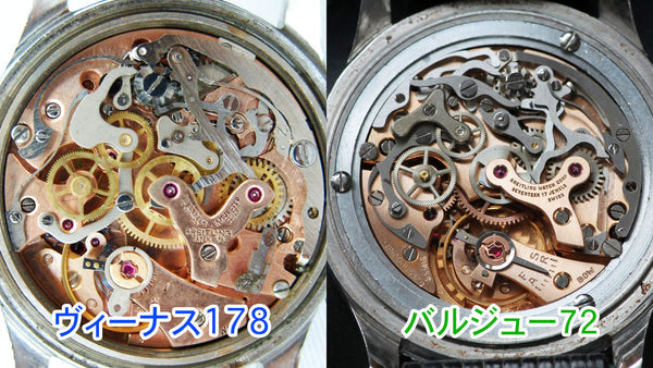Breitling Navitimer has two types of movements