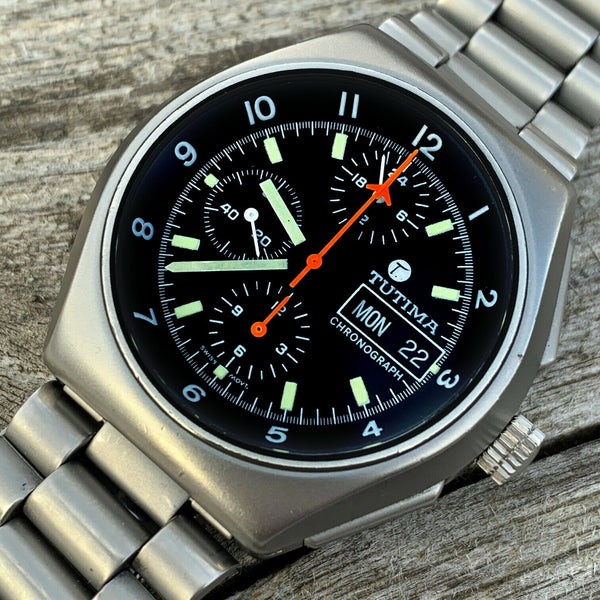 チュチマ ミリタリークロノグラフ 798（Tutima Military Chronograph 798）