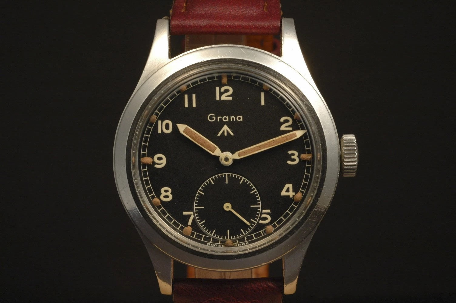 ダーティダース　グラナの腕時計