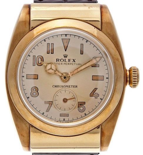 Rolex Bubbleback Dial - California (Unique)