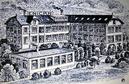 A picture of the Enika factory