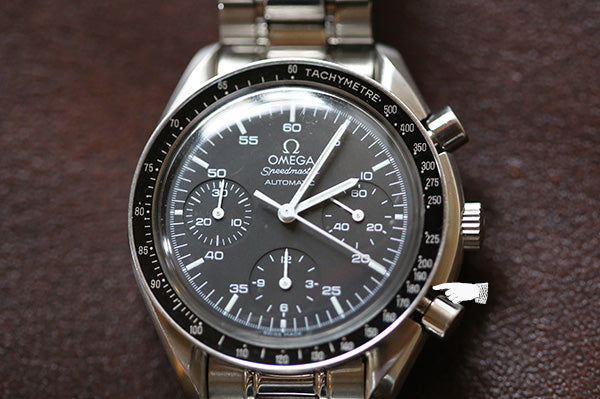 Chronograph wristwatch Tachymeter 3