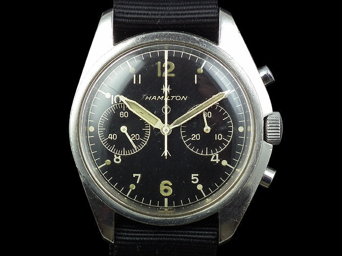 Hamilton Military Chronograph