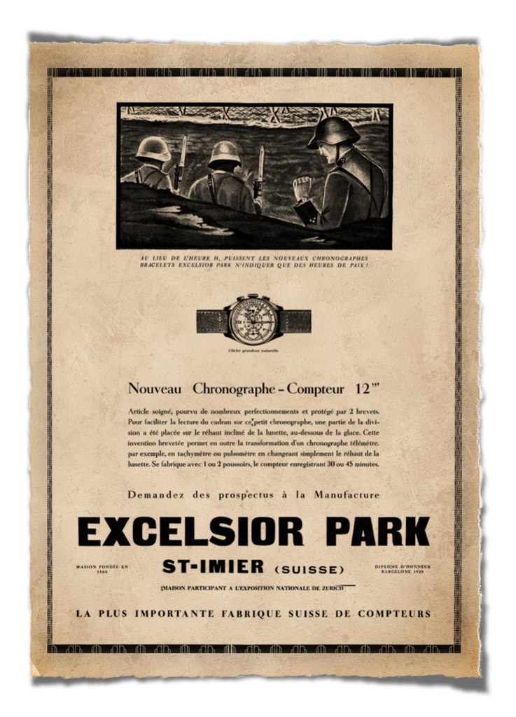 Excelsior Park Military Advertising